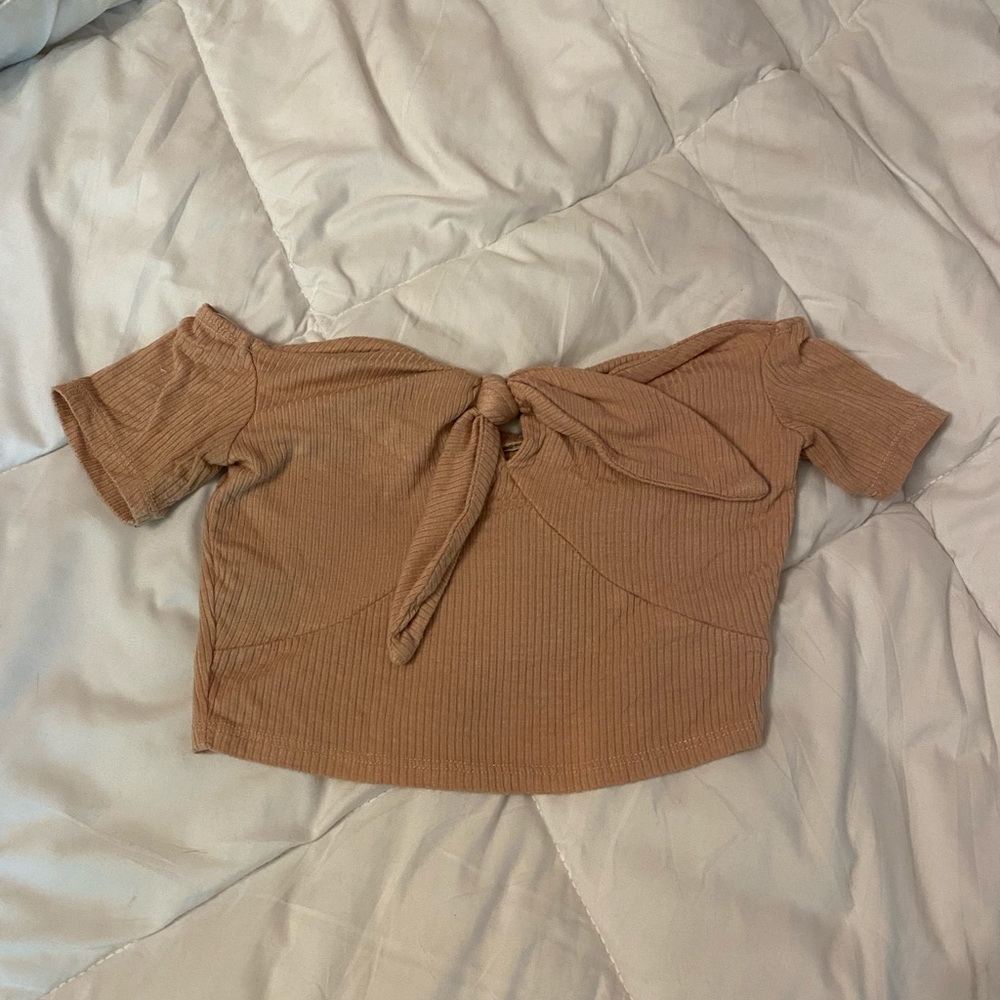 OOTDFASH crop top